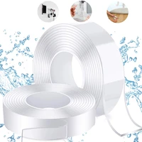 1235m reusable nano tape double sided adhesive traceless tape removable sticker washable loop disks tie glue gadget