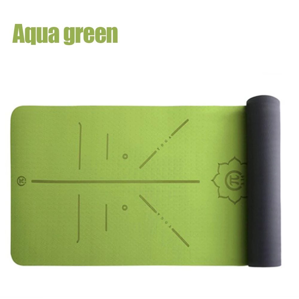 Нескользящие коврики для йоги безвкусные пилатеса спортзала гостиной