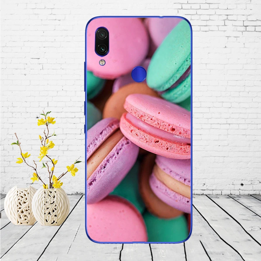F35 Чехол для Xiaomi Redmi Note 7, силиконовый чехол для Xiaomi Redmi Note 7, задняя крышка, чехол для Redmi Note 7, чехол для телефона - Цвет: F35