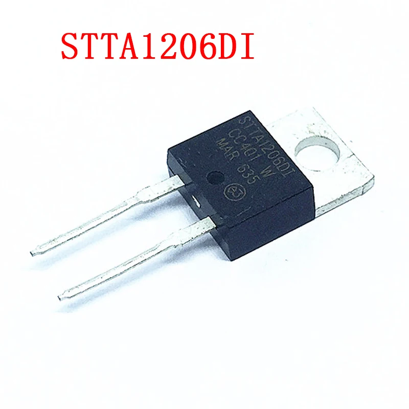 10 шт./лот STTA1206DI STTA1206D STTA 1206DI TO 220AC|integrated circuit|circuit integre |