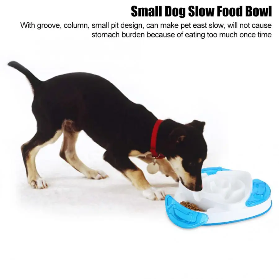 Кормушка для домашних животных Интерактивная миска медленного питания