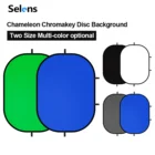 Фон для фотосъемки портативный Chromakey зеленый синий экран с сумкой для транспортировки фон-хромакей для Facebook Live YouTube