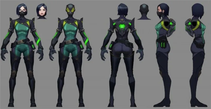 Cosplay Valorant Controller Viper Face Mask Halloween Masquerade Props Resin | Masks &amp Eyewear