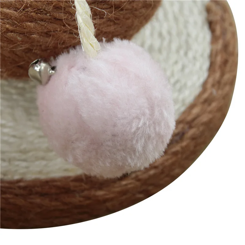 

Spherical Cat Claw Board Toy Sisal Wear-resistant and Scratch-resistant Relieve Cat Boredom Human Pet Interactive Toys Ball Cat