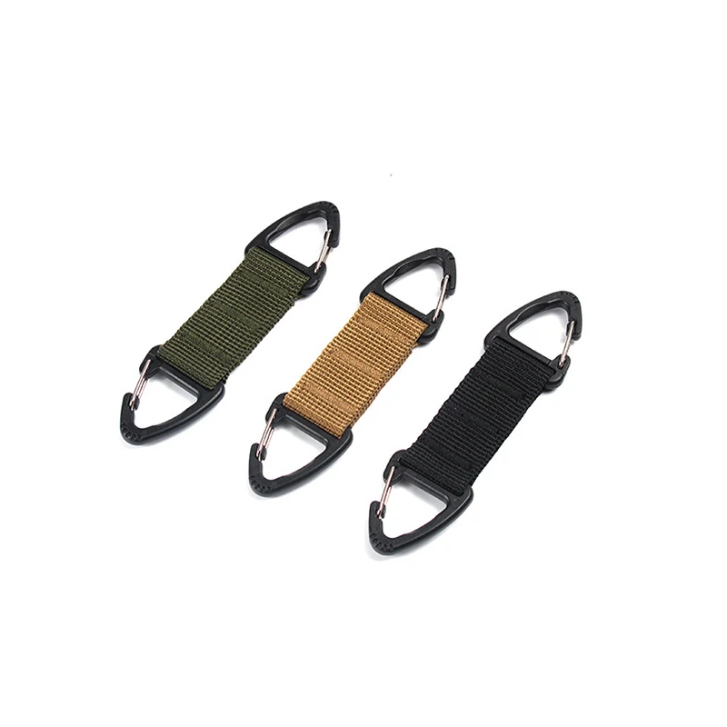 Военный рюкзак с крючком для ключей нейлоновый Тактический Брелок системой Molle