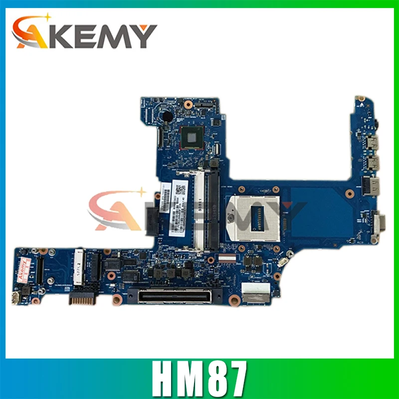 

Материнская плата AKemy для ноутбука HP ProBook 640 G1 650 G1 HM87, материнская плата 6050A2566301-MB-A04 SR17D