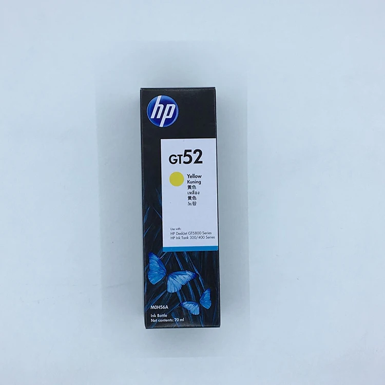 Картридж для принтера HP GT51/GT52/M0H50A/M0H51A 310/410/318/319/418/GT5800/GT5810/GT5820 HP|Чернильные