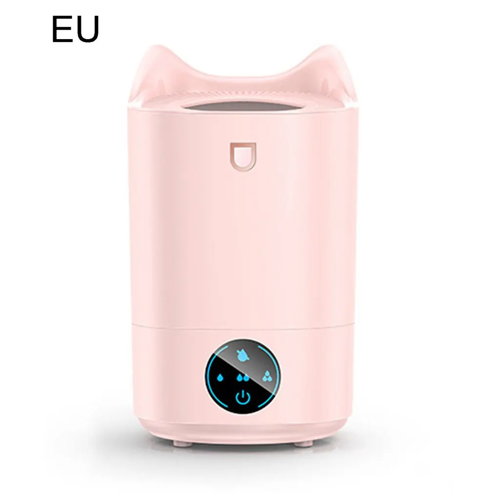 

Home Air Humidifier Double Nozzle Cool Mist Aroma Diffuser With Coloful LED Light Heavy Fog Ultrasonic Humidificador