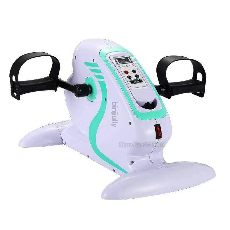 Домашний мини велотренажер магнитная педаль степпер для фитнеса машина