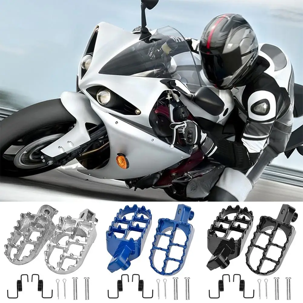 Прочная подставка для ног педали Yamaha PW50/80 TW200 CRF50/70 детские велосипеды