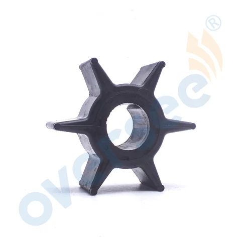 6H4-44352-02 импеллер для Yamaha Parsun 2-х тактный 25HP 30HP 40HP 50HP подвесным двигателем моторная лодка Aftermarket Запчасти - изображение