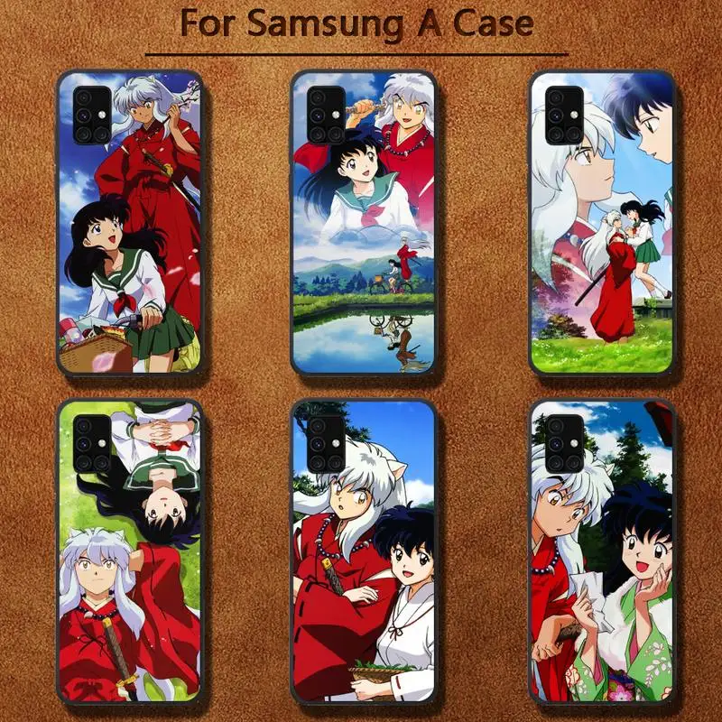 

Inuyasha Higurashi Kagome Phone Case for Samsung A91 01 10S 11 20 21 31 40 50 70 71 80 A2 CORE A10