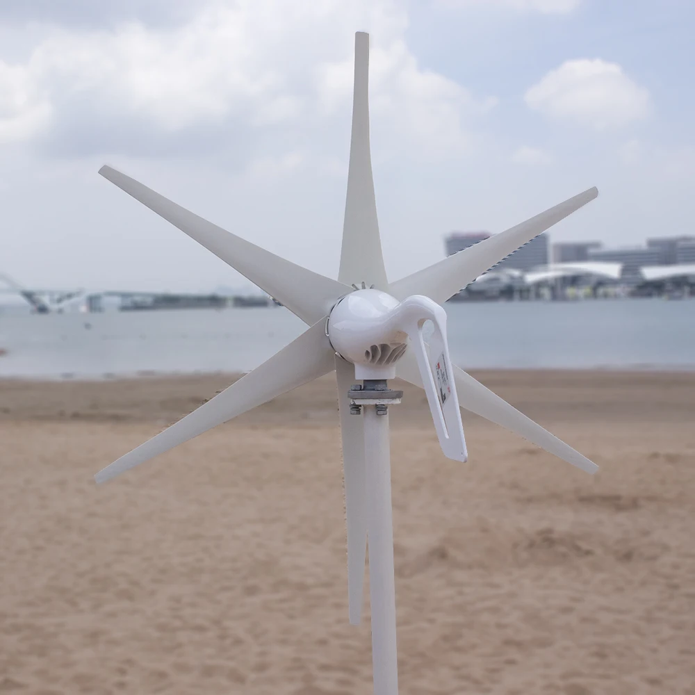 Генератор ветряной турбины 12 в 24 переменного тока 400 вт маленькая мини ветряная