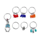 Плетеная заколка для волос в стиле хип-хоп с цветными бусинами, в стиле ретро