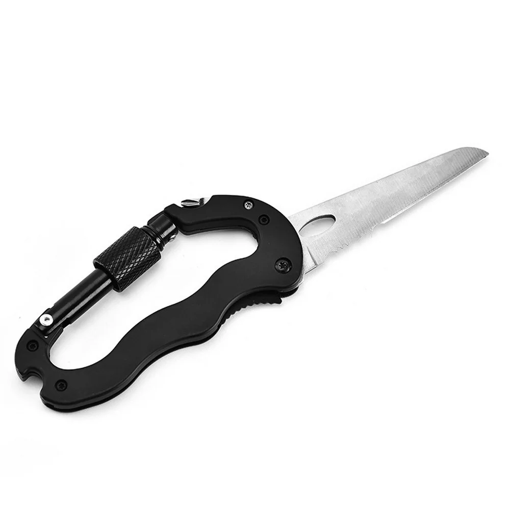 Охотничий нож тактический карманный керамбит для самообороны туризма брелок |