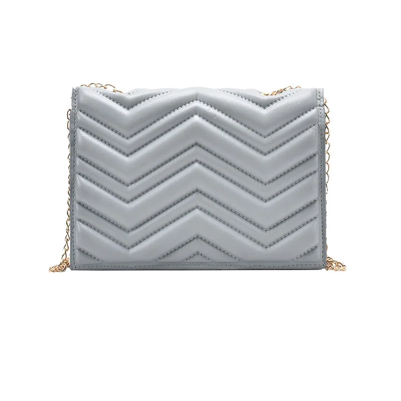 

Bag autumn and winter new women's bag fashion flip embroidery thread small fragrant wind portable chain shoulder messenger bag