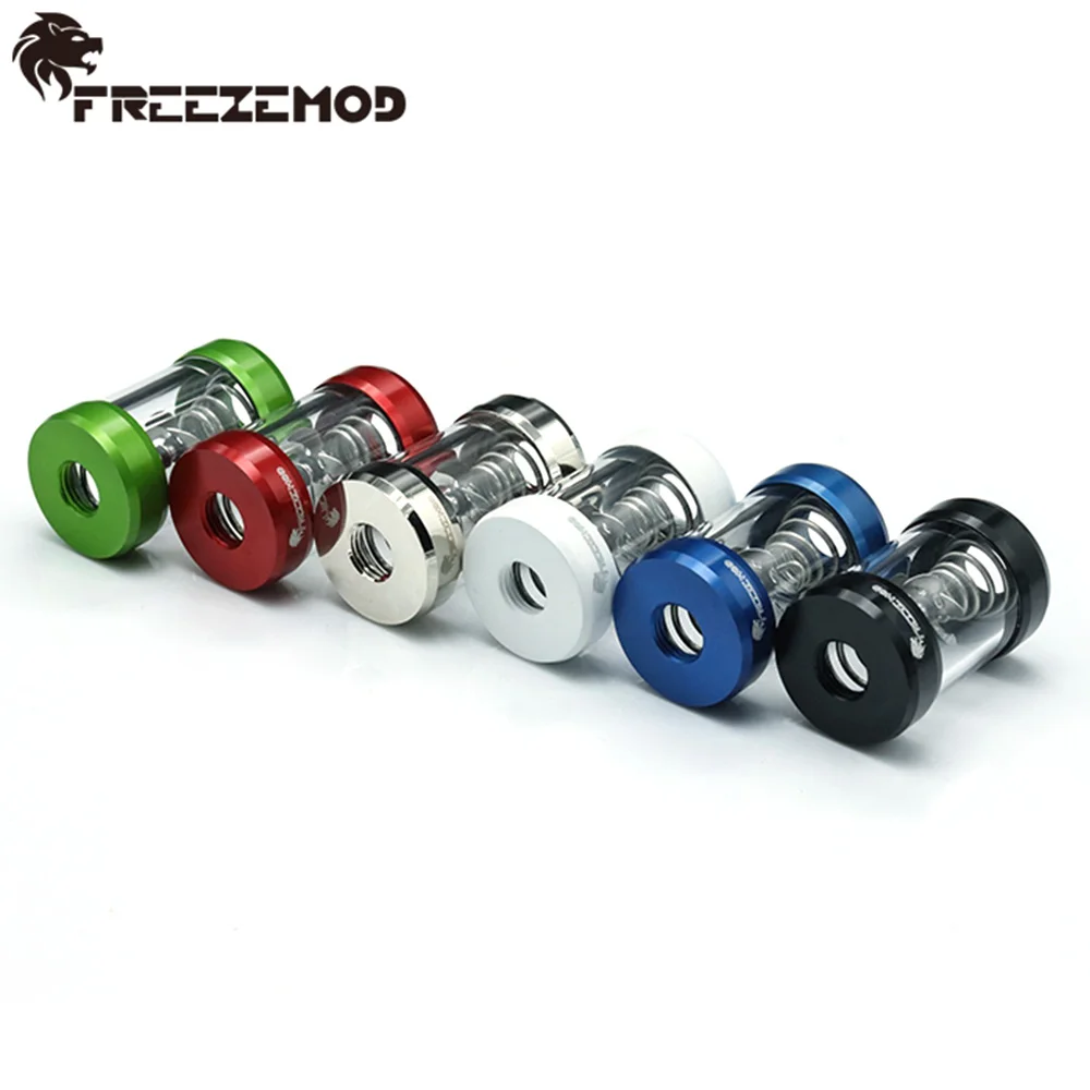 FREEZEMOD многоцветный цилиндрический индикатор расхода воды измеритель жидкости
