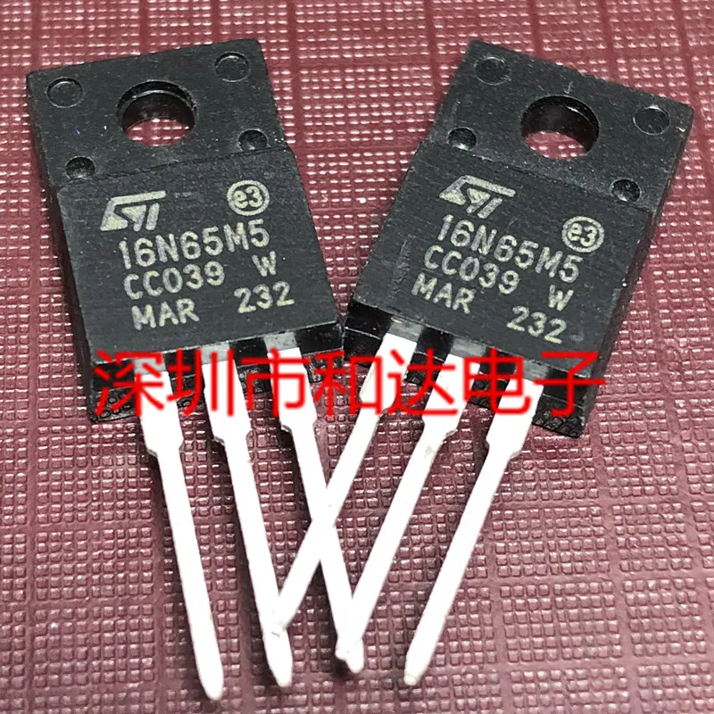 

16N65M5 STF16N65M5 TO-220F 65V 12A