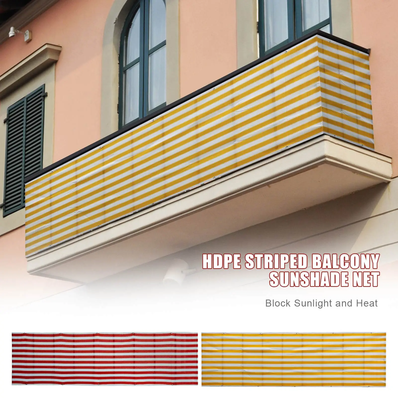 

Балконный забор, защита от солнца, защита от ультрафиолета, сетка от солнца, водонепроницаемая сетка для защиты дома, балкона, сетка для защи...