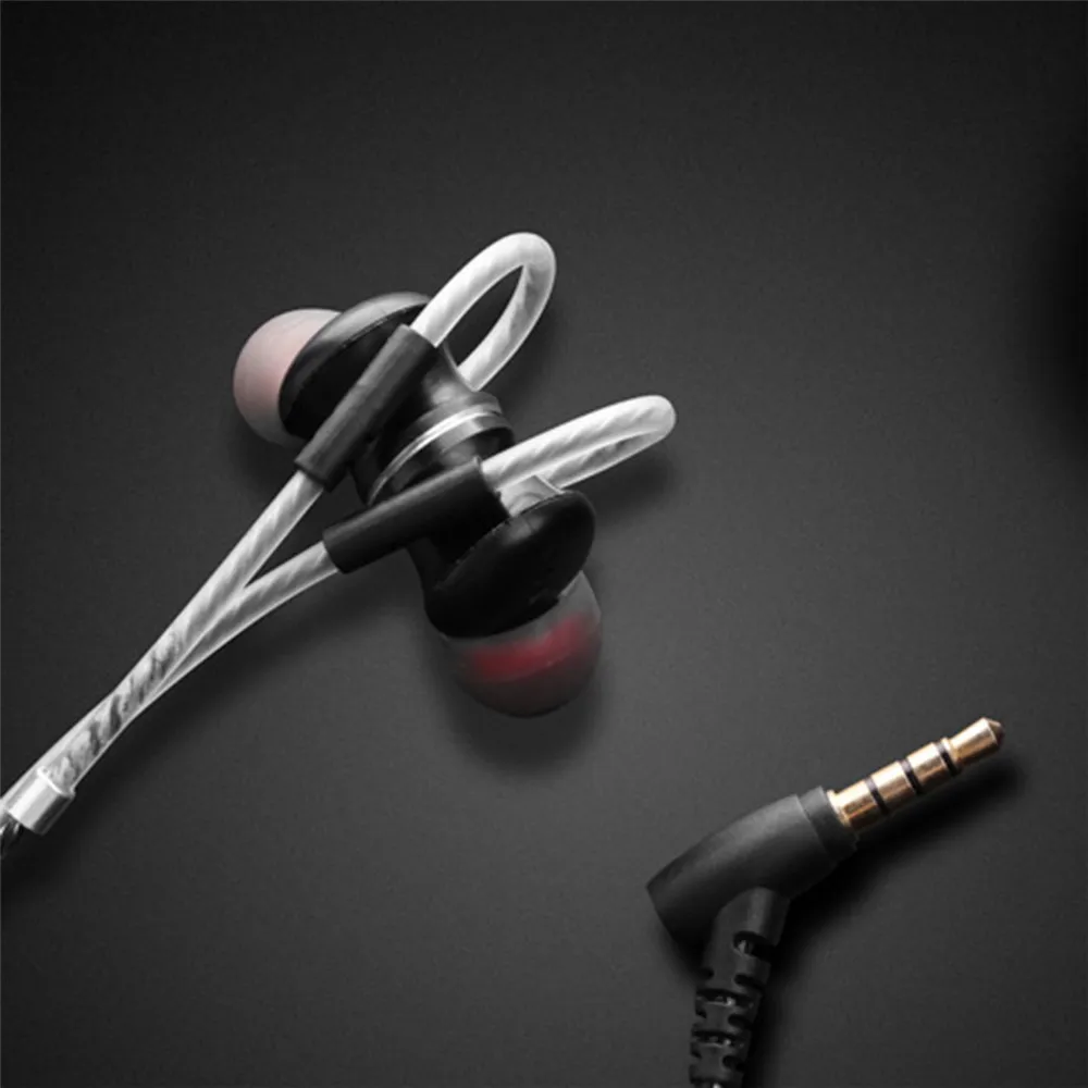 Наушники QKZ DM10 Hi-Fi наушники Спортивная гарнитура игровые наушники-вкладыши для