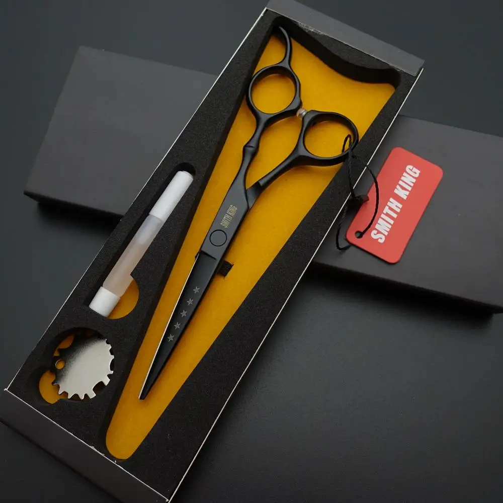 Профессиональные Парикмахерские ножницы SMITH KING 6 дюймов для стрижки Стайлинг +