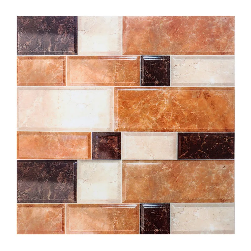 

Simulation Tile Sticker 20X20cm Wall Sticker Floor Vision wall stickers home decor living room