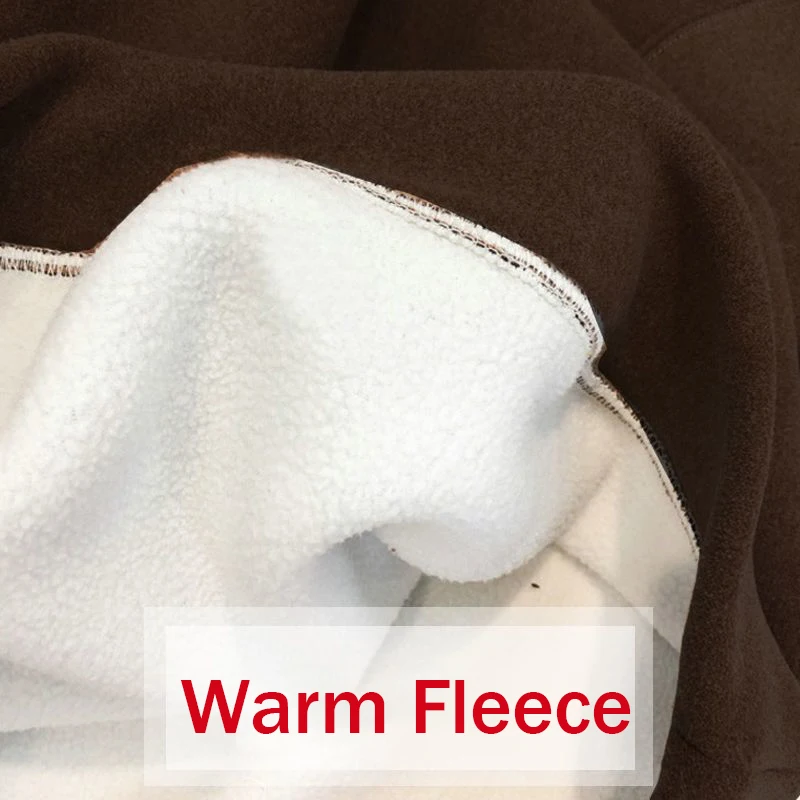 

Spring Winter Fleece Zipper Outwear Men Hoodies Sweatshirt Casual Loose Male Top Sportwear Hooded Coat Teens L-5XL Plus Clothing