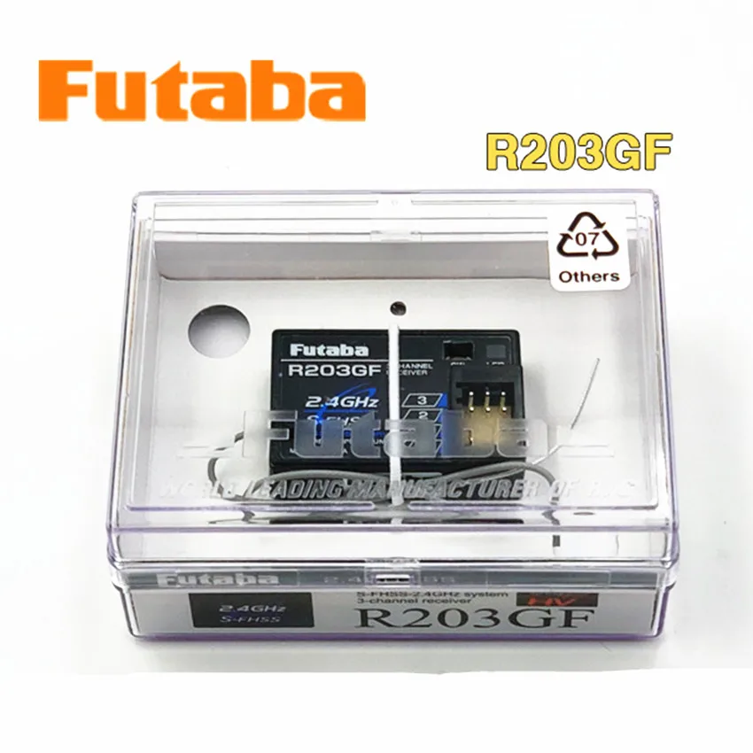 Futaba R203GF 2 4G 3 Каналы S FHSS Mirco приемник для 4PL 4PLS 3PRKA 3PV 4PV 4 7PX дистанционного Управление