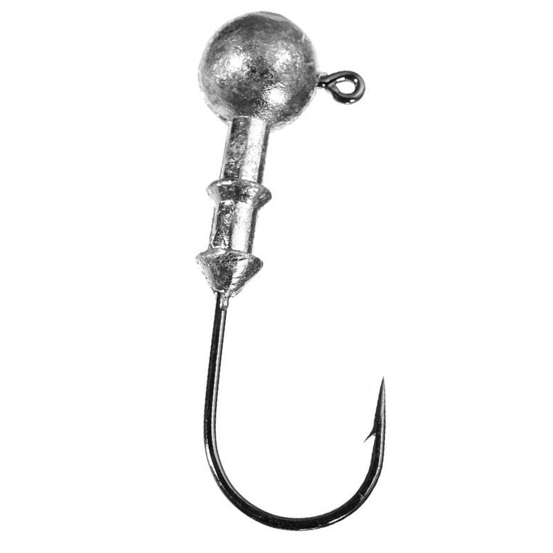 5 шт. Крючки Металлические свинцовые Головки Джиг Рыболовные Приманки головки