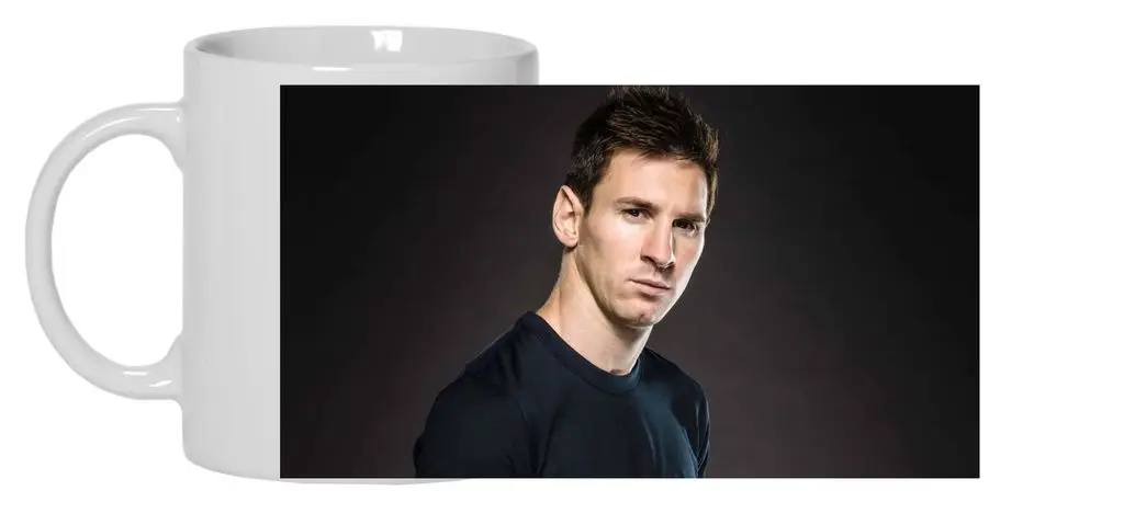 Кружка Лионель Месси № 5 | Дом и сад