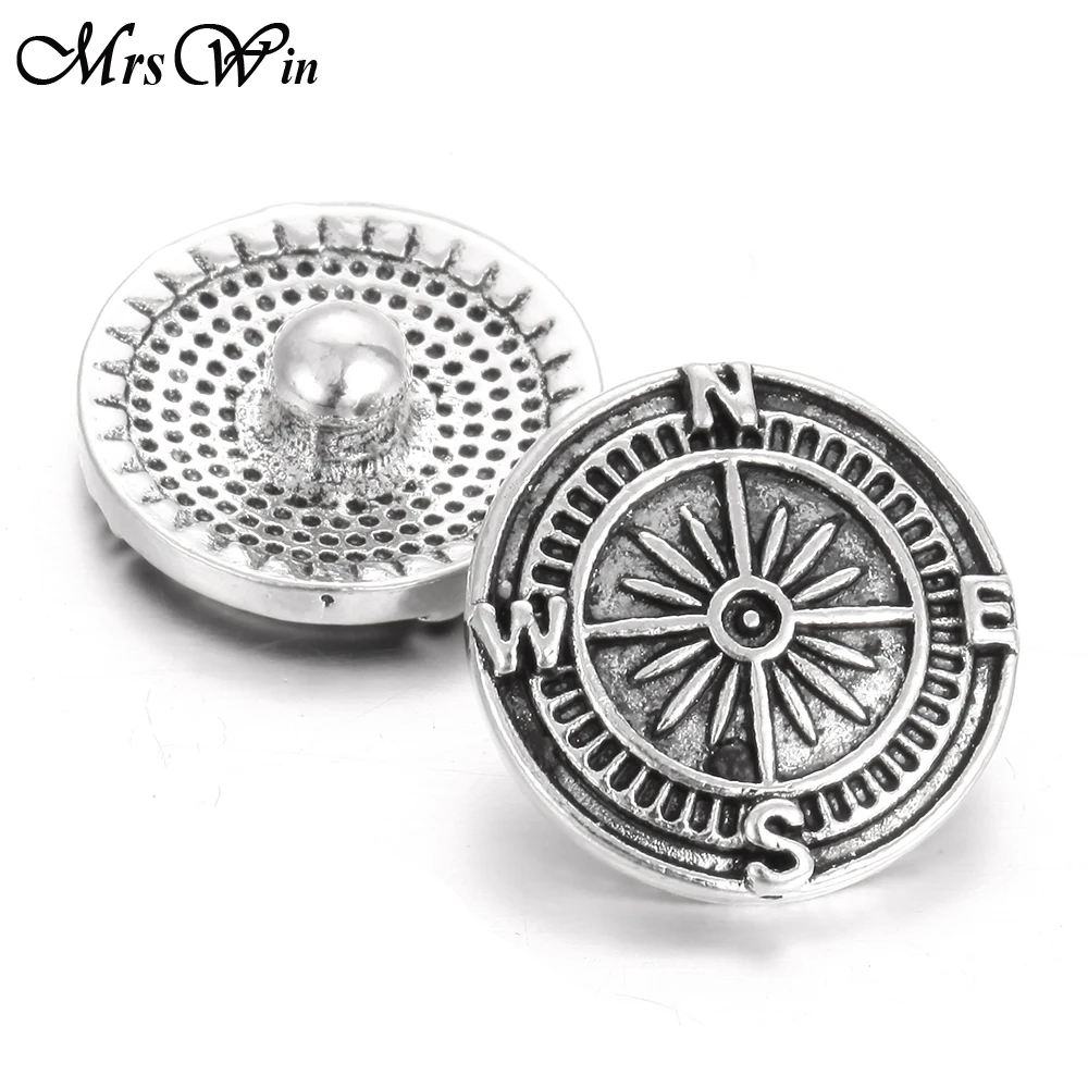 

6pcs/lot New Snap Jewelry Family Mermaid Cross Charm 18mm Metal Snap Buttons Fit Silver color Snap Bracelets Bangles Jewelry
