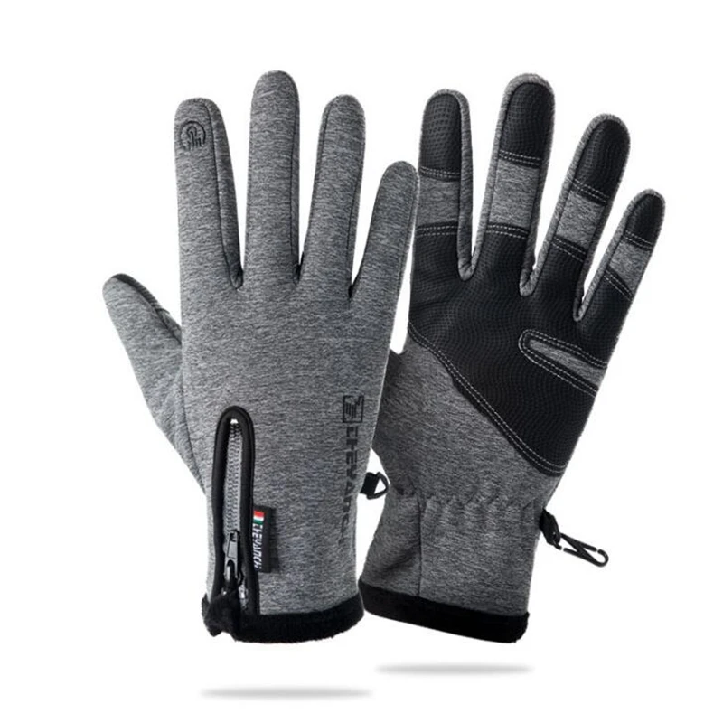 Winter Gloves For Men Women Touchscreen Windproof Fishing Driving Motorcycle Sking Cycling Gloves Full Finger Gloves