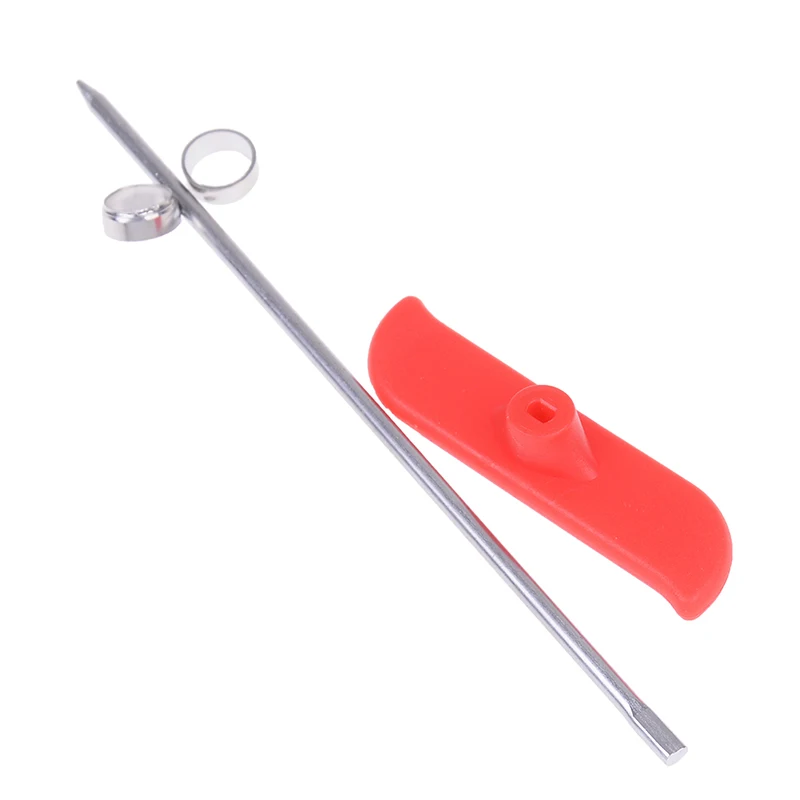 2 шт. Руководство спираль винтовой стержень для нарезки провода поворот