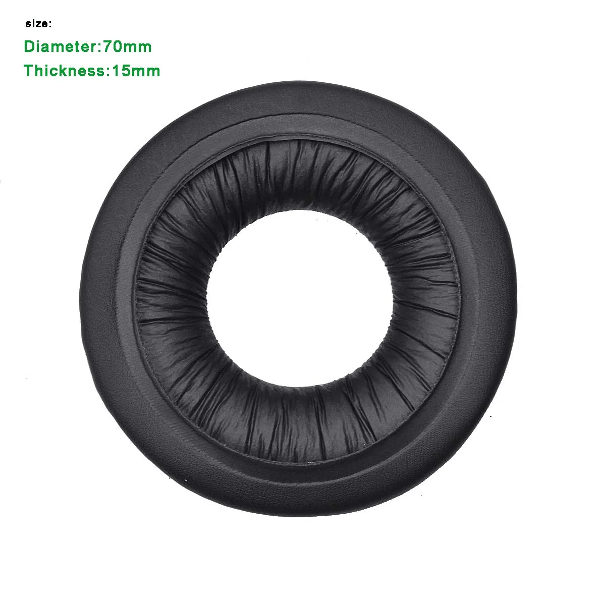 

Replacement Cushion Ear Pads Earmuff Earpads Pillow Cover for Sony WH-CH500 ZX330BT ZX310 ZX100 ZX600 V150 V300 Headphones