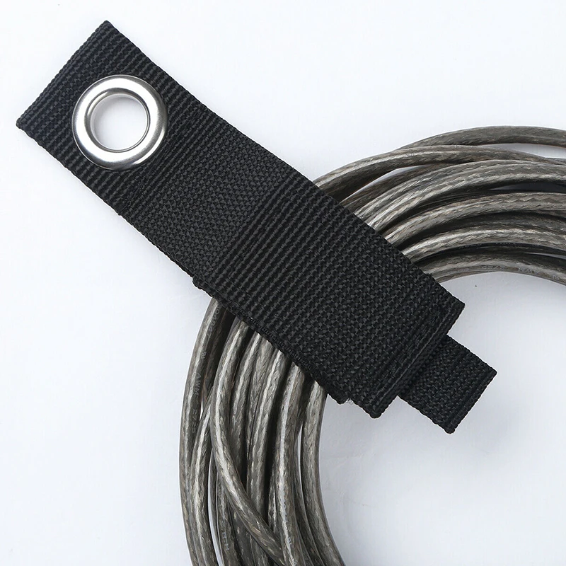 

6Pcs Heavy Duty Storage Straps for Cable Wire Household Garage Hook-and-loop Storage Straps GRSA889