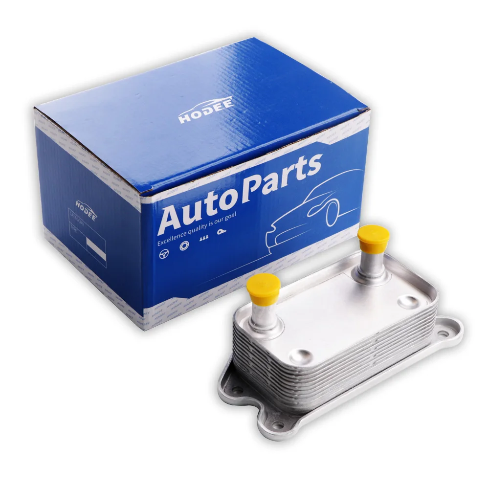 

HODEE Aluminum Oil Cooler for Volvo C30,C70,S40,V50 2004-2013 OE: 3 063 796 6 / 30637966