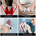 Магнитная щетка для мытья окон, двусторонняя щетка для мытья стеклоочистителя, магнитный очиститель стекла, инструменты для мытья X5u2