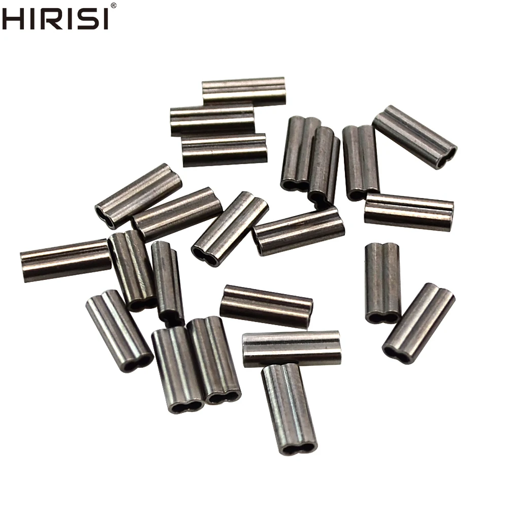 

50 шт., медные рыболовные трубки