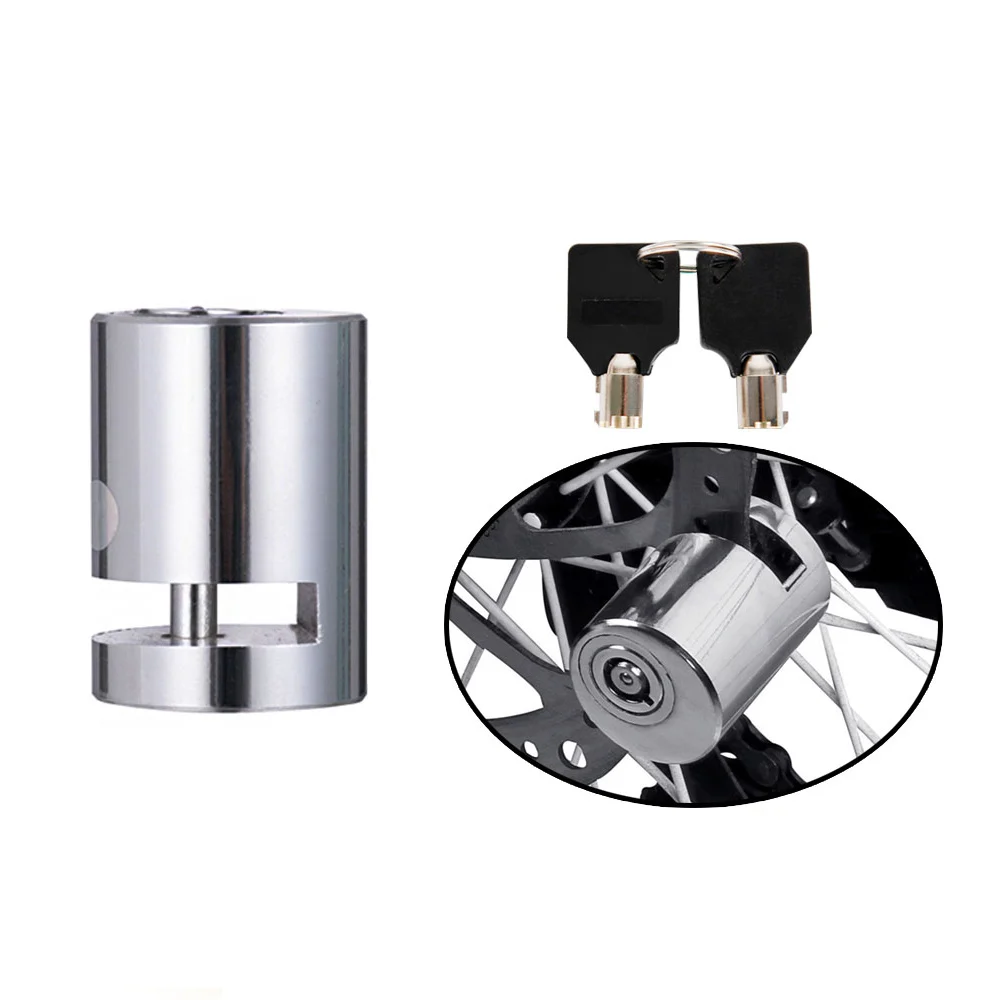 Противоугонный дисковый тормозной замок из нержавеющей стали для мотоциклов