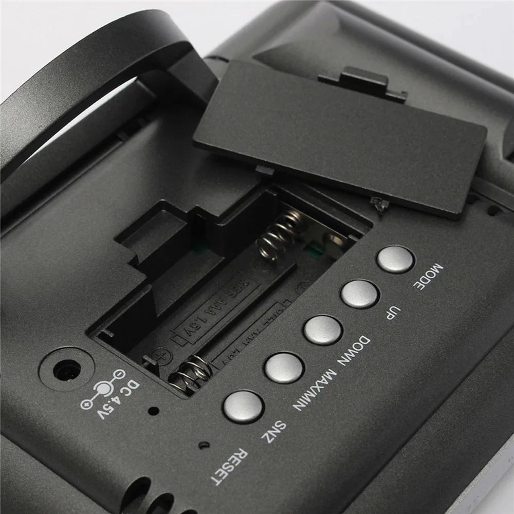 Новинка цифровая настенная проекция с ЖК-экраном Будильник Повтор сигнала