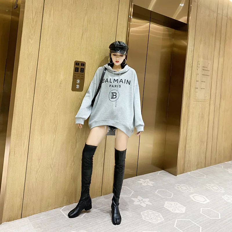

2019 Socks Boots Elastic Force Overknee Boots Toe Boots Lanky Boots