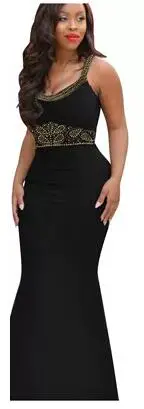 Женские вечерние платья халат сексуальное длинное платье макси черное белое