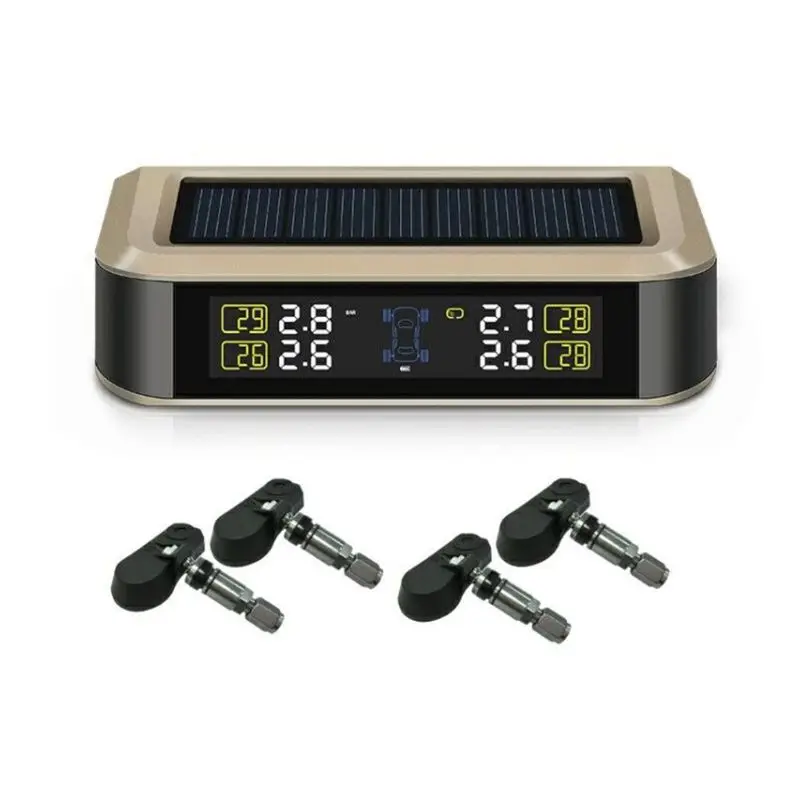 T601 TPMS датчик давления в шинах Система мониторинга Универсальный беспроводной