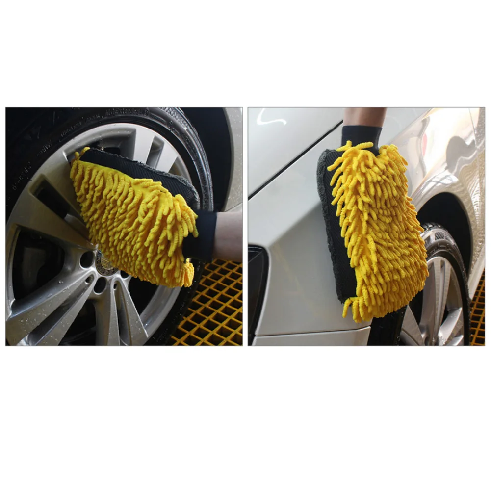 50% Лидер продаж! 1 шт. многоразовые мягкой микрофибры автомобильные моющая