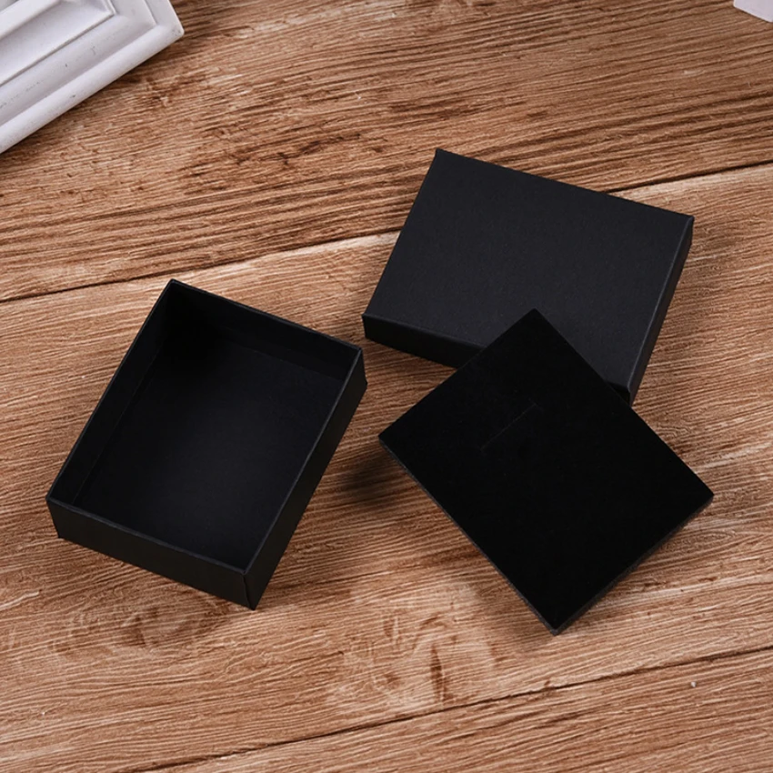 Оптовая продажа упаковочный чехол ювелирные изделия Женская Подарочная коробка