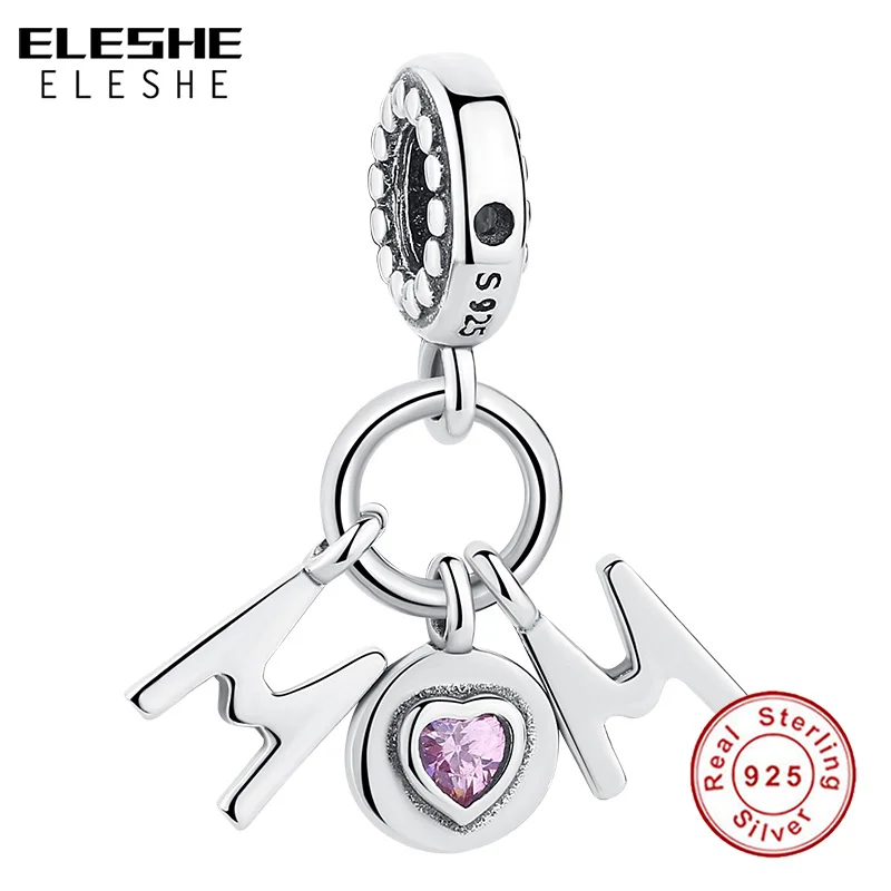 Розовыми камнями для мамы с позолоченным кольцом подходит оригинальные Подвески