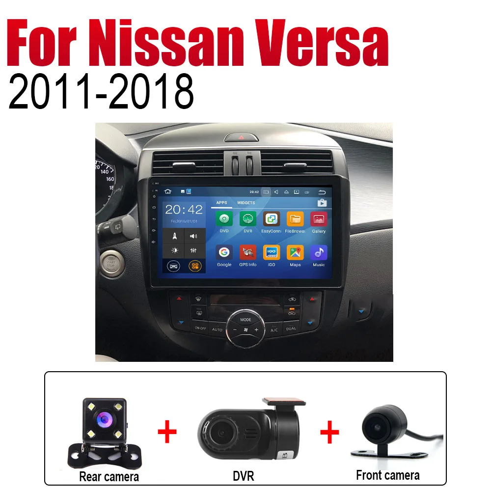 Extra Items ZaiXi Android автомобильный Радио Стерео gps навигация для Nissan Versa 2011~ Bluetooth wifi 2din автомобильный Радио стерео Мультимедиа Плеер - Цвет: Extra Items