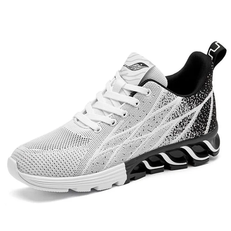 

High Quality Running Shoes For Men Breathable Mesh Sport Shoes Trendy Design Comfortable Jogging Sneakers Men Zapatillas Hombre