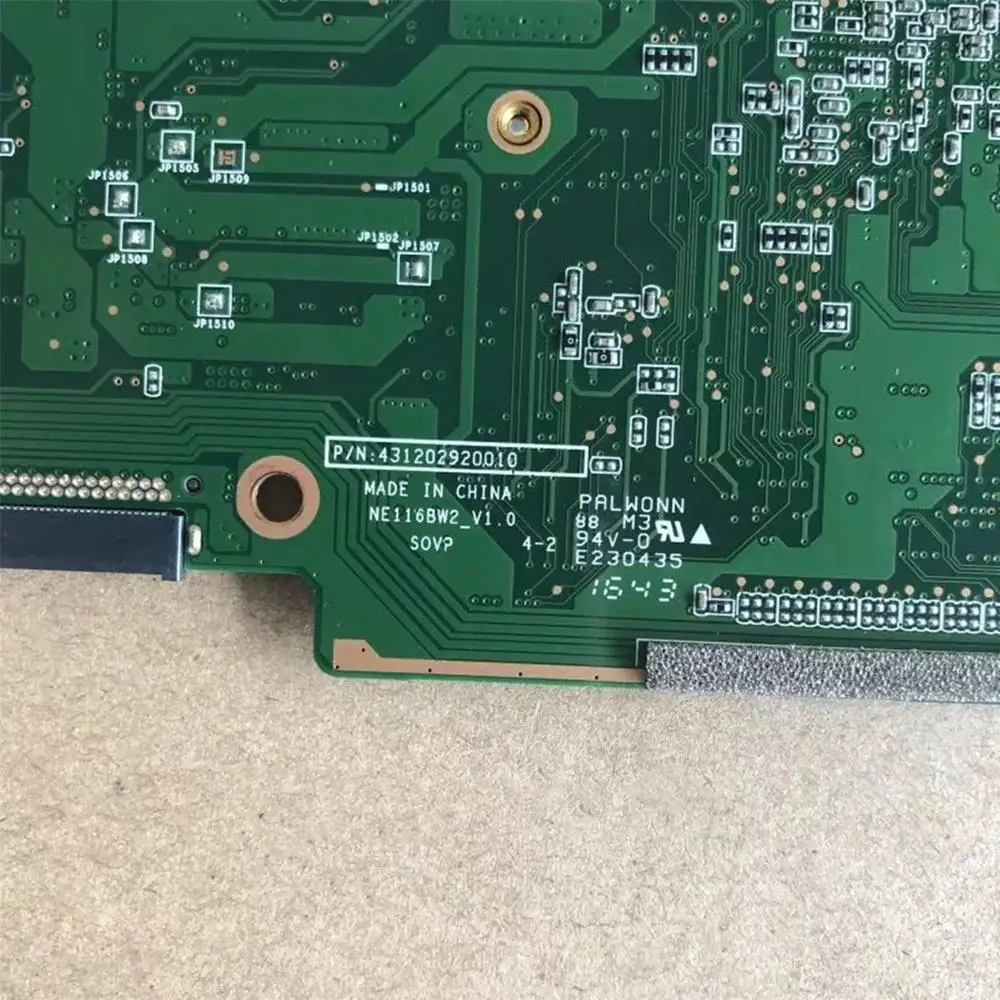 

5B20M53679 para Lenovo Ideapad 110S-11IBR placa motherboard laptop NE116BW2_V1.0 N3060 RAM 2G HDD 32G 100% probado