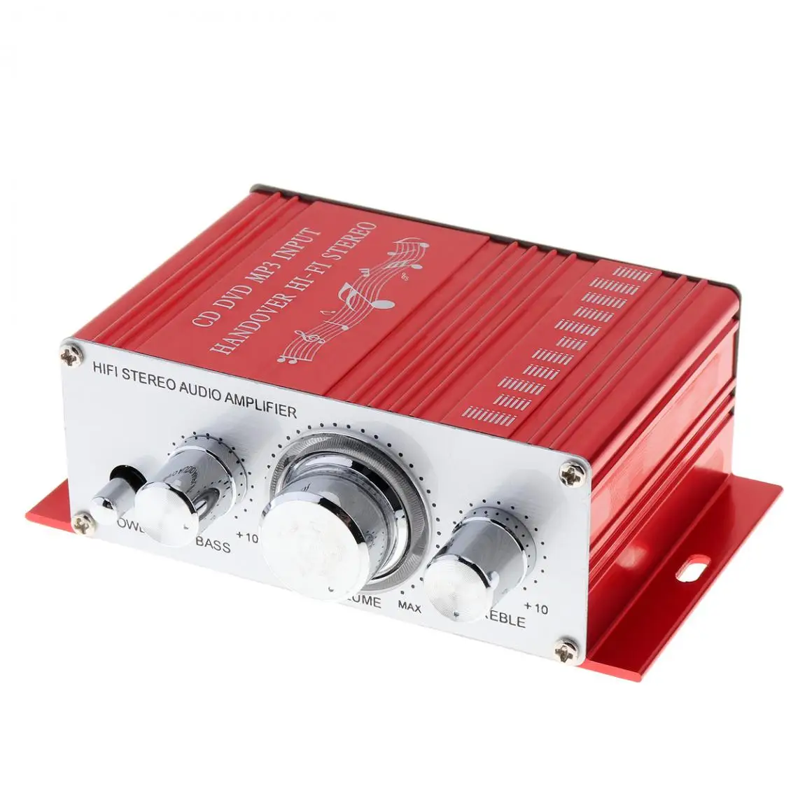 Передача Hi-Fi 12 В мини автомобильный усилитель стерео аудио усилитель поддержка CD DVD MP3 вход для мотоцикла лодки дома